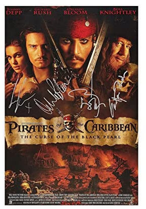 Leinwandposter Fluch der Karibik, Schlafzimmer-Dekor, Sportlandschaft, Büro, Raumdekoration, Geschenk, ungerahmt, 30 x 45 cm