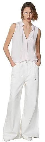 PATRIZIA PEPE Ärmellose Bluse 2C1491A8I1, fuchsia, 34