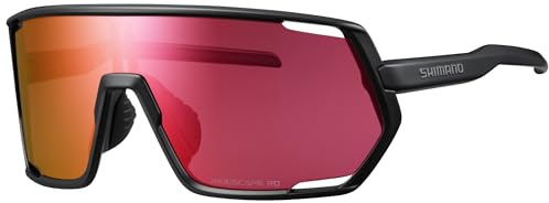 SHIMANO Unisex-Adult Eyeware TCNM2 Radsportbrille, Mehrfarbig, one Size