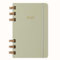 Moleskine Weekly & Monthly Planner, 12-Monats-Wochen-und Monatsplanner, Fester Einband und Elastischer Verschluss, Farbe Crush Kiwi, GroßesFormat 15x21 cm