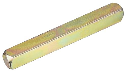 Sourcing Map Door Knob Spindle, 60mm Long Spare Handle Bar Replacement Parts, Gold