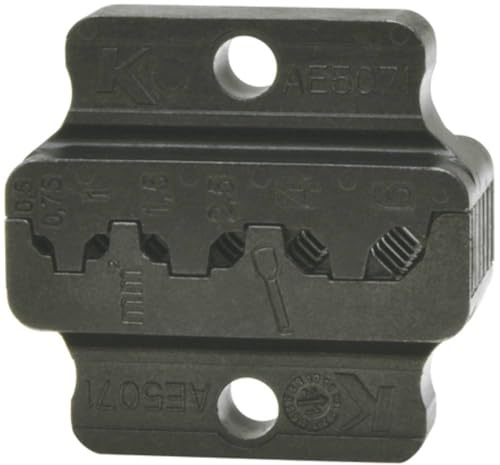 Klauke AE5072 AE5072 Presseinsatz Aderendhülsen 10 bis 25 mm²