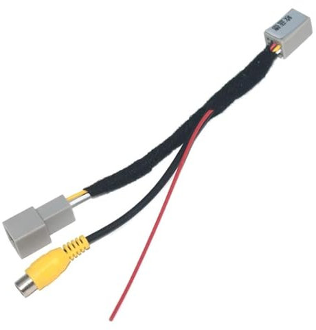 Auto RüCkfahrkamera Für Mitsubishi Für Outlander Für ASX Für GF Für GG Für ZJ Auto Rückansicht Kamera RCA Video Reverse Kamera Konvertieren Kabel Adapter RüCkfahrkamera Auto