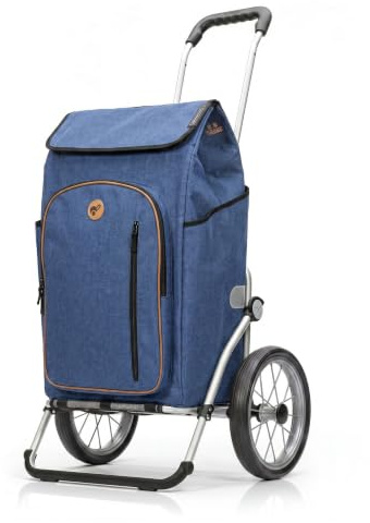 Andersen Einkaufstrolley - klappbar - 61 Liter - mit Kühlfach