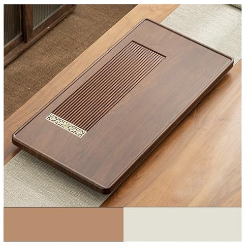 XXAD553TY Bandeja para Servir té Bandeja de té, Juego de té, Bandeja for el hogar, pequeña Mesa de té Seca, Adecuada for salón, salón de té Bandeja (Size : 80x40cm)