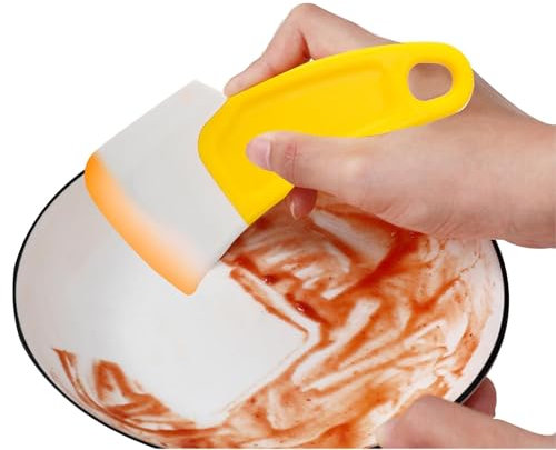 Grattoir à poêle, outil de grattoir à poêle - Spatule de nettoyage de vaisselle,Outil de nettoyage de casseroles pour le nettoyage de la cuisine, poêles antiadhésives, ustensiles de cuisine, poêles, p