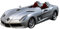 Druckgussfahrzeuge Motorfahrzeuge 1:24 for Mercedes-Benz SLR Stirling Moss Maßstab Legierung Modellauto Druckguss Fertiges Modellauto Souvenir Fertiges Modellauto