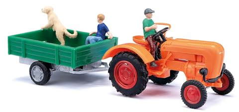 Busch 50052 H0 Landwirtschafts Modell Allgaier A 111 L