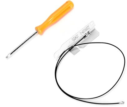 Ruimou 1 Satz Bluetooth/WiFi-Antennen-Flexkabel mit Metallplatine, kompatibel mit der PlayStation 4 CUH-1200-Spielekonsole Ersatzantenne