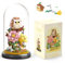 Fiotha Construction Bouquet Fleurs, Hibou Jouet de Construction, Décoration de Maison, avec Housse de Protection, Idée Cadeau créative pour Adultes et Enfants 6 Ans et Plus, 1123 Pièces