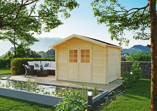 Gartenhaus Vernon II 3,00x2,30 m