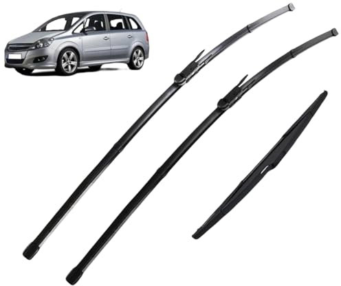 Autowischer Scheibenwischerblätter Vorne Und Hinten Für Opel Zafira B 2005–2011, 28+22+14 Scheibenwischer