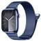KOZRFEYA Cinturino Acciaio inox Compatibile con Apple Watch Ultra 49mm/46mm/45mm/44mm/42mm/41mm/40mm/38mm, Cinturino Magnetica Compatibile con iWatch Ultra 2/Series 10/9/8/7/6/5/4/3/2/1/SE