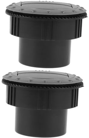 OSALADI 2pièces Ventilation Rv Ajustable Extracteur Air Pour Camping Ventilateur De Toit Pour Remorque Installation Facile Et