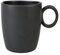 GENEVIEVE LETHU 536545 - Taza (36 cl), color negro mate