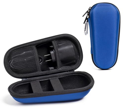 Nincha Electric Shaver Case for Braun Series 3, 5, 7, and 9 Electric Shavers — Hard Shell EVA Travel Case — Protective Storage Case (Blue)