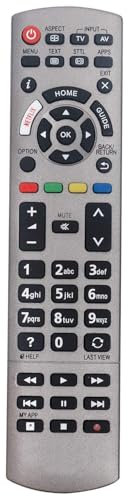 Universal Remote Control Compatible for Panasonic N2QAYB001109 TX-32ES400B TX-40ES400B TX-24ES500B TX-32ES500B TX-32ES503B TX-40ES503B TX-49ES503B LED TV