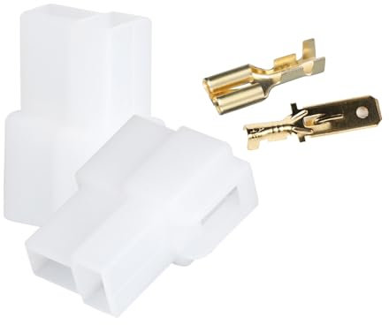 T-Typ 2-poliger Netzstecker, Autoradio-Kabelstecker-Set für Yaesu Aikemu Radios