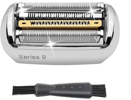 Alriedy Scherkopf Für Braun Series 9 - Ersatz-Scherkopf Mit Vergoldeter Membran, Kompatibel Mit 9290cc, 9291cc, 9293s Und Weiteren Modellen Der Serie 9