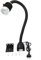 DSYOGX Arbeitsleuchte Schwanenhals, 5W LED-Lampe mit Flexiblen Schwanenhalsständer, Maschinenlampe für Näh-, CNC-, Werkzeugmaschinen, Drehbänke, Bohrmaschinen, Maschinen, Autowerkstätten