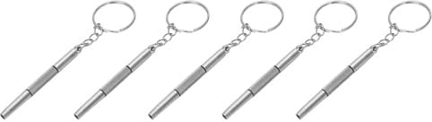 5X Eyeglass Sunglass Spectacle Frame Repair Kit Screwdriver Tool