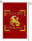 Bandera de jardín de la Legión Romana de 12 x 18 pulgadas, emblema militar SPQR de doble cara para decoración al aire libre (LEGIO XIIII GEMINA)