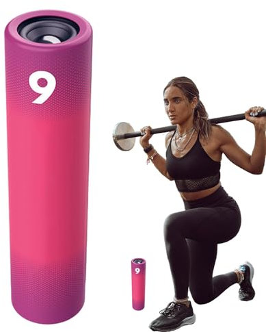 Haut-parleur portable étanche | IPX6 étanche sans fil en forme de bâton Power Bank – Technologie cool Gadget Accessoire de divertissement avec lumières colorées pour femmes et hommes