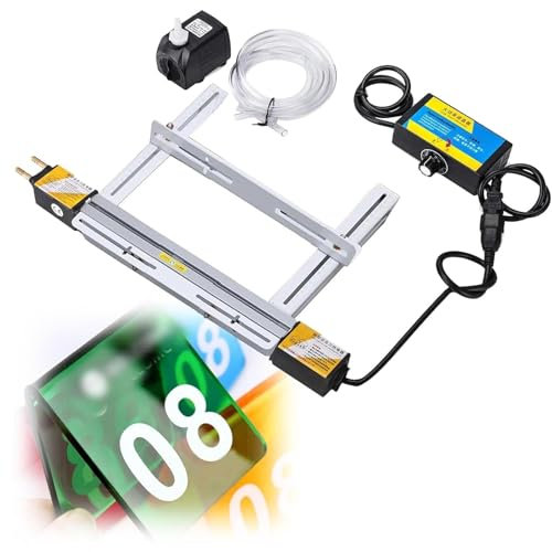 GUHPZA Plieuse À Chaud pour Feuilles De Plastique PVC avec Support, Plieuse À Chaud pour Acrylique, Outils De Pliage pour La Fabrication D'Enseignes Décoratives,