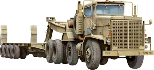 TAKOM - Modellauto LKW M911 C-het W/M747 Heavy Equipment Halbtrailer | takom|5024| 1:72 Modellbau Panzer Promo