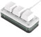 PETSTIBLE Sleek Design One Handed Three Key Keyboard Featuring Custom Shortcut Options for Enhanced Productivity Across Tasks (white 2)