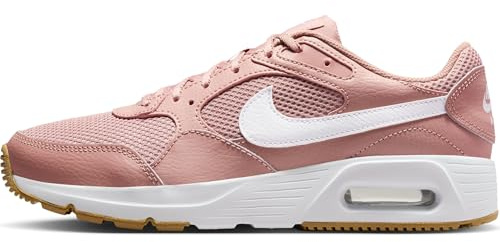 NIKE Damen Air Max SC Sneaker, Particle Pink/White/Gum Light, 39 EU