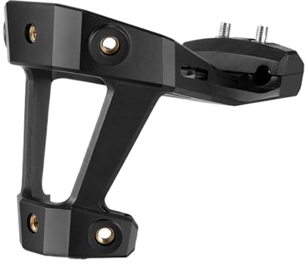 DAWCBVJQ Adaptateur De Porte Bidon pour Velo Moto Trott, 10.5x8.5x7.5cm Adaptateur De Porte Gourde VTT, Barre Horizontale Ou Verticale, Solide Antidérapants Installation Facile, Accessoires De Vélo