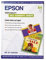 Epson C13S041106 - Papel inkjet mate y autoadhesivo (A4, 167 g/m², 10 hojas)