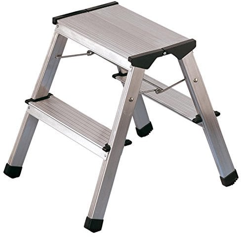 Hailo 8643-001 Alu-Klapptritt Hailo L90 StepKe 2x3 Stufen