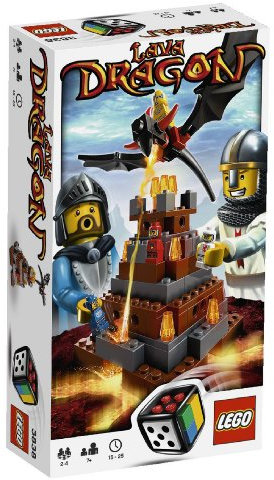 LEGO Spiele 3838 - Lava Dragon