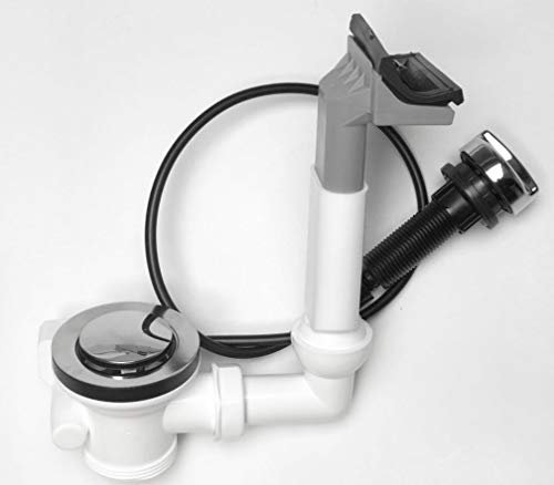 Sistema de desagüe para fregadero FRANKE Euroset ESX 614 3,81 cm/fregadero/y desagüe/válvula excéntrica