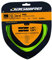 Jagwire Hyflow Quick-Fit Set Cavo Freno Weiss, Verde