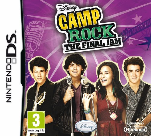 Camp Rock: The Final Jam (Nintendo DS)