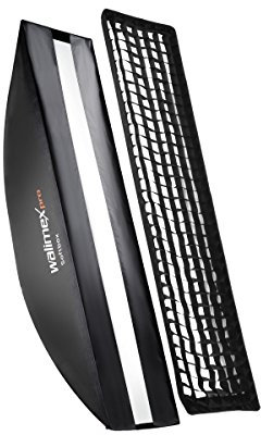 Walimex pro Softbox Plus Orange Line 22x90