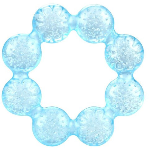 Nuby PUR Ice Bite Schnuller Ring Beißring