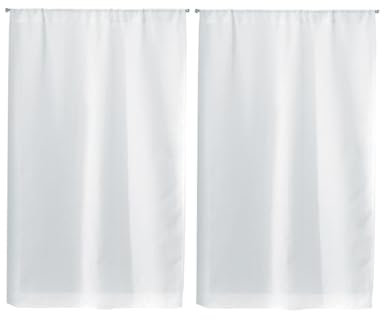Linder 2 Vetri, Bianco, 70L X 120H cm (1 Panneaux)