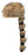 Boland 01360 - Mütze Alaska für Erwachsene, brauner Plüsch Hut, Kopfbedeckung, Mütze für Faschingskostüme, Kostüm Zubehör, Karneval, JGA