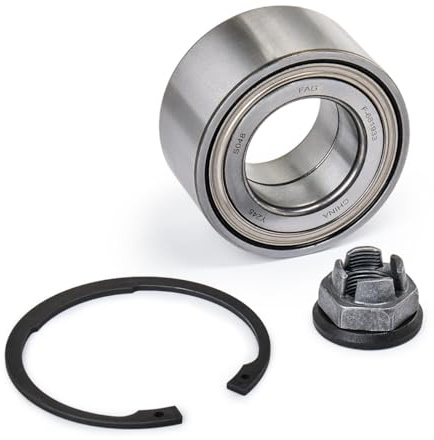 FAG Radlagersatz 713631110 | Kompatibel mit: DACIA DUSTER, DUSTER, DUSTER Kasten/SUV, RENAULT FLUENCE, GRAND SCÉNIC III, MEGANE CC, MEGANE III Coupe
