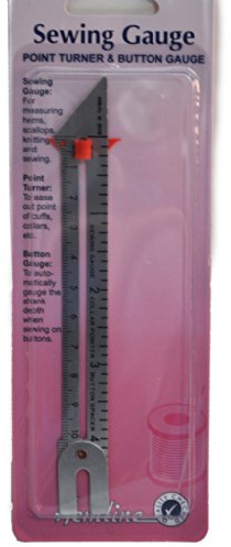 Hemline Sewing Knitting and Seam Gauge