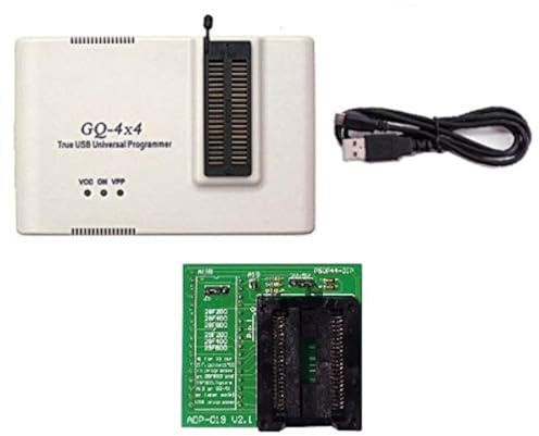GQ PRG-108 GQ-4X V4 (GQ-4X4) USB Universal Programmer + ADP-019 PSOP44 Adapter Unterstützung 29F400