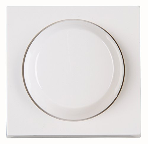 Kopp Abdeckung Druck-Wechsel-Dimmer UP-Serie Athenis, reinweiß, 490629185