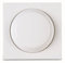 Kopp Abdeckung Druck-Wechsel-Dimmer UP-Serie Athenis, reinweiß, 490629185