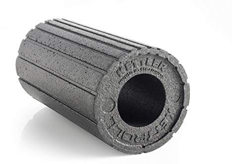 Kettler Erwachsene Kettroll Hard Faszienrolle, schwarz, L