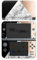 DeinDesign Skin kompatibel mit Nintendo New 3DS XL Folie Sticker Rose Marmor Muster