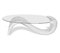 Designetsamaison Table Basse de Salon Blanche - Wave